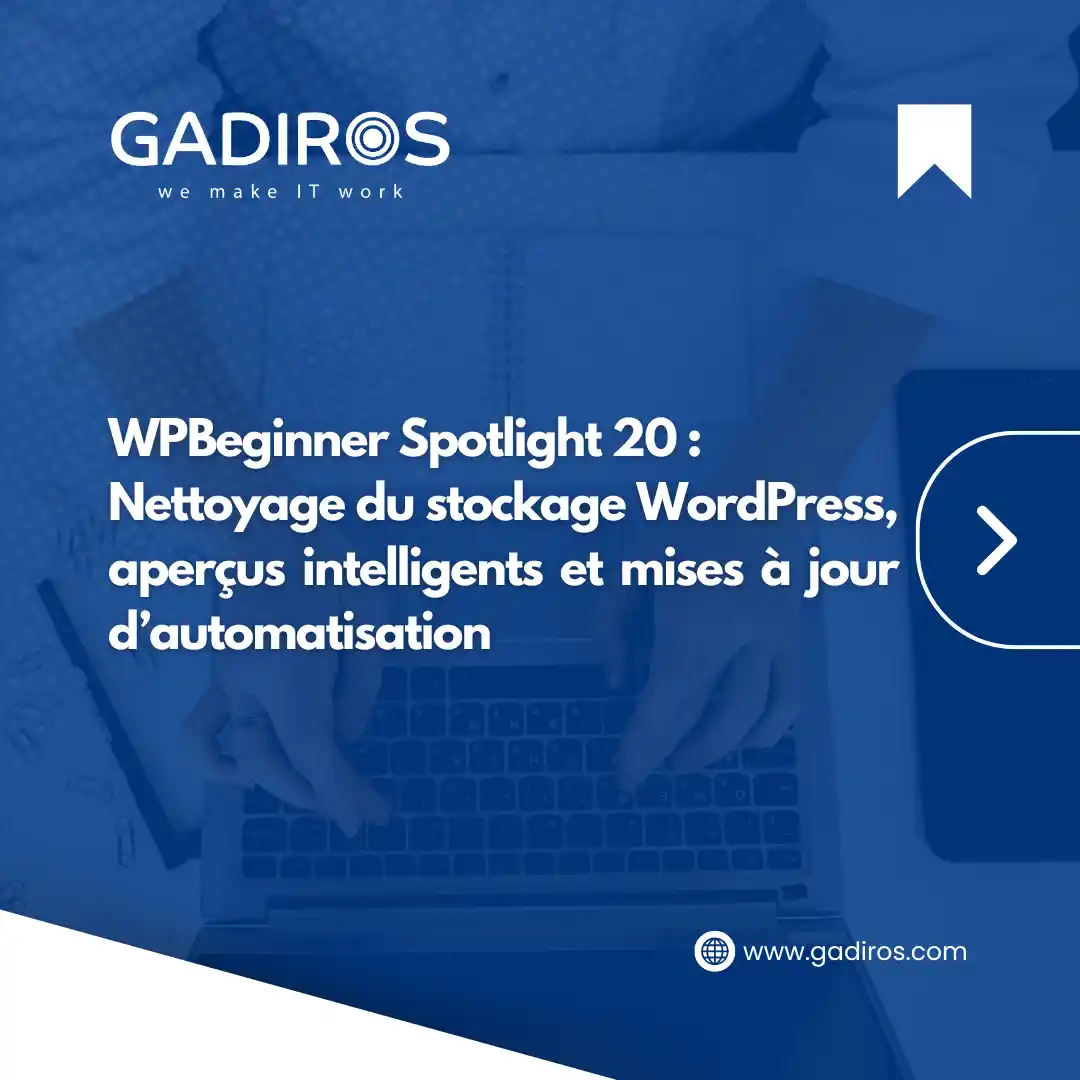 wpbeginner spotlight 20 nettoyage du stockage wordpress apercus intelligents et mises a jour dautomatisation