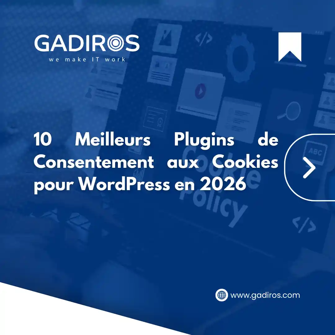 10 meilleurs plugins de consentement aux cookies pour wordpress en 2026
