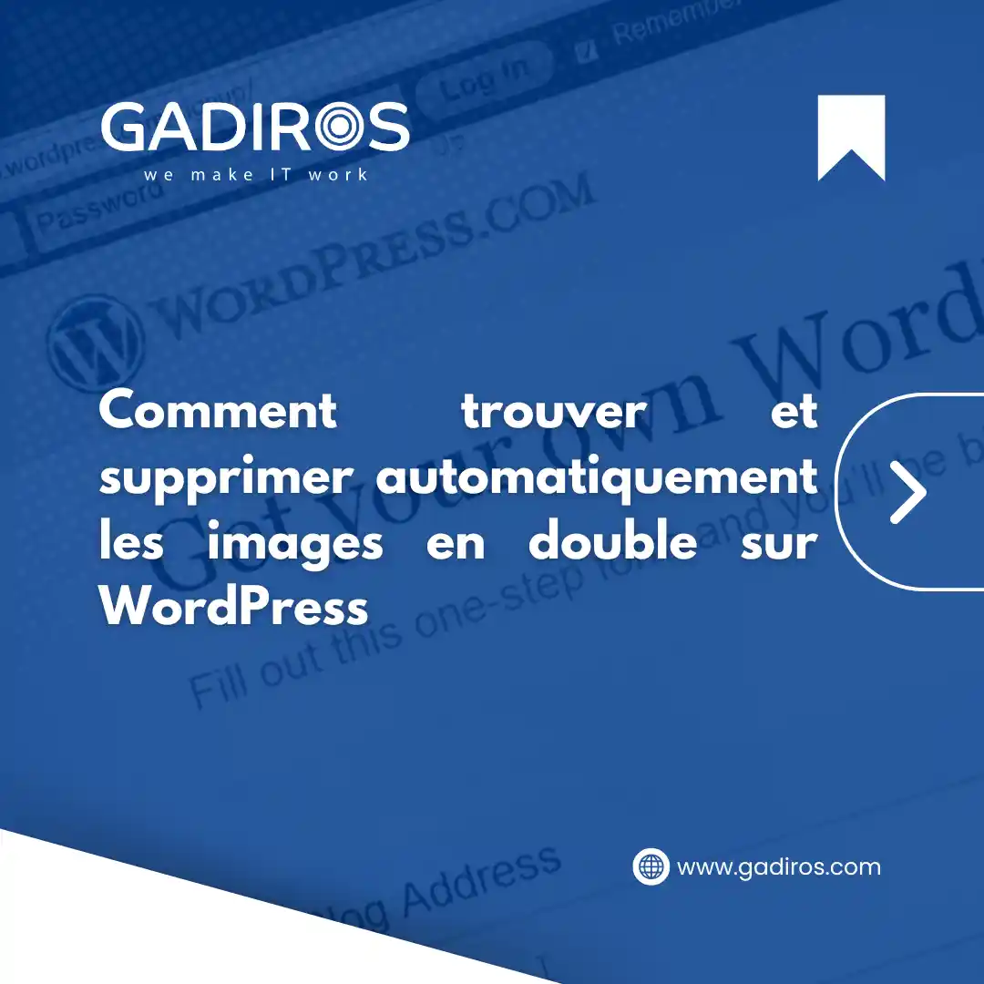 Comment trouver et supprimer automatiquement les images en double sur WordPress