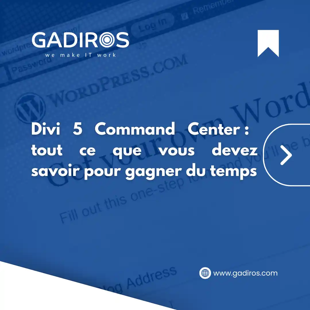 Divi 5 Command Center tout ce que vous devez savoir pour gagner du temps