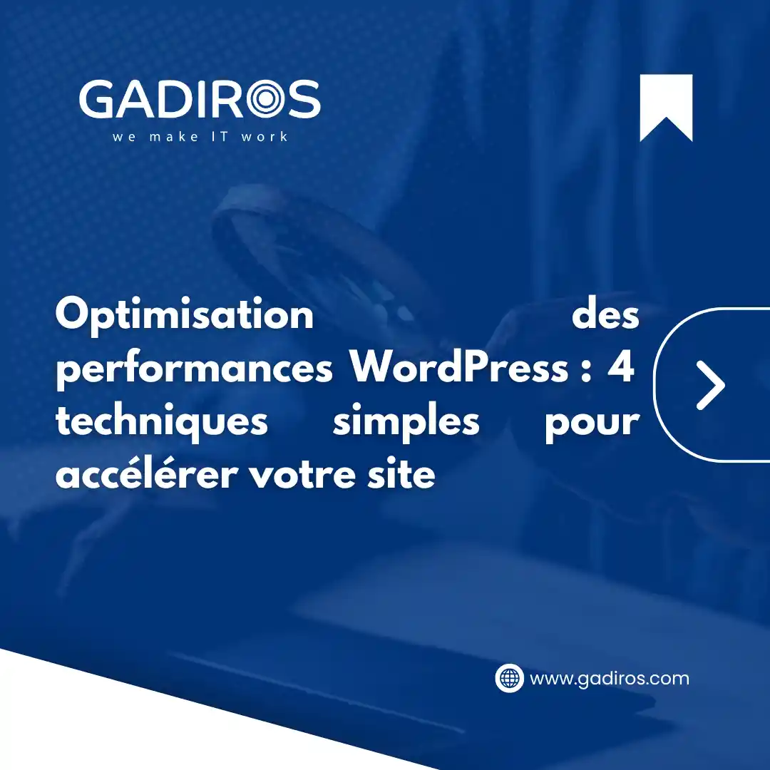 Optimisation des performances WordPress 4 techniques simples pour accelerer votre site