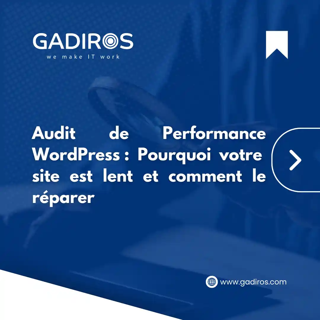 audit de performance wordpress pourquoi votre site est lent et comment le reparer