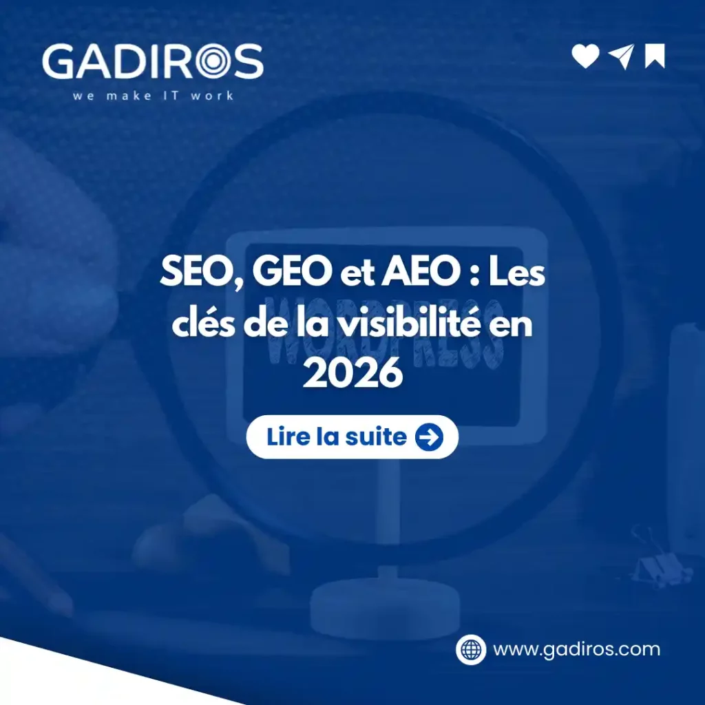 SEO, GEO et AEO Les clés de la visibilité en 2026