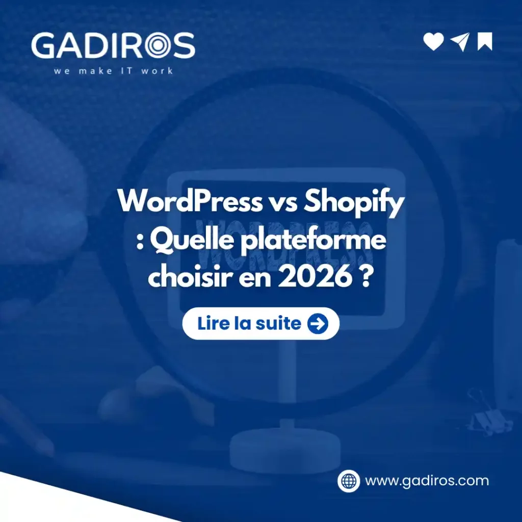 WordPress vs Shopify Quelle plateforme choisir en 2026