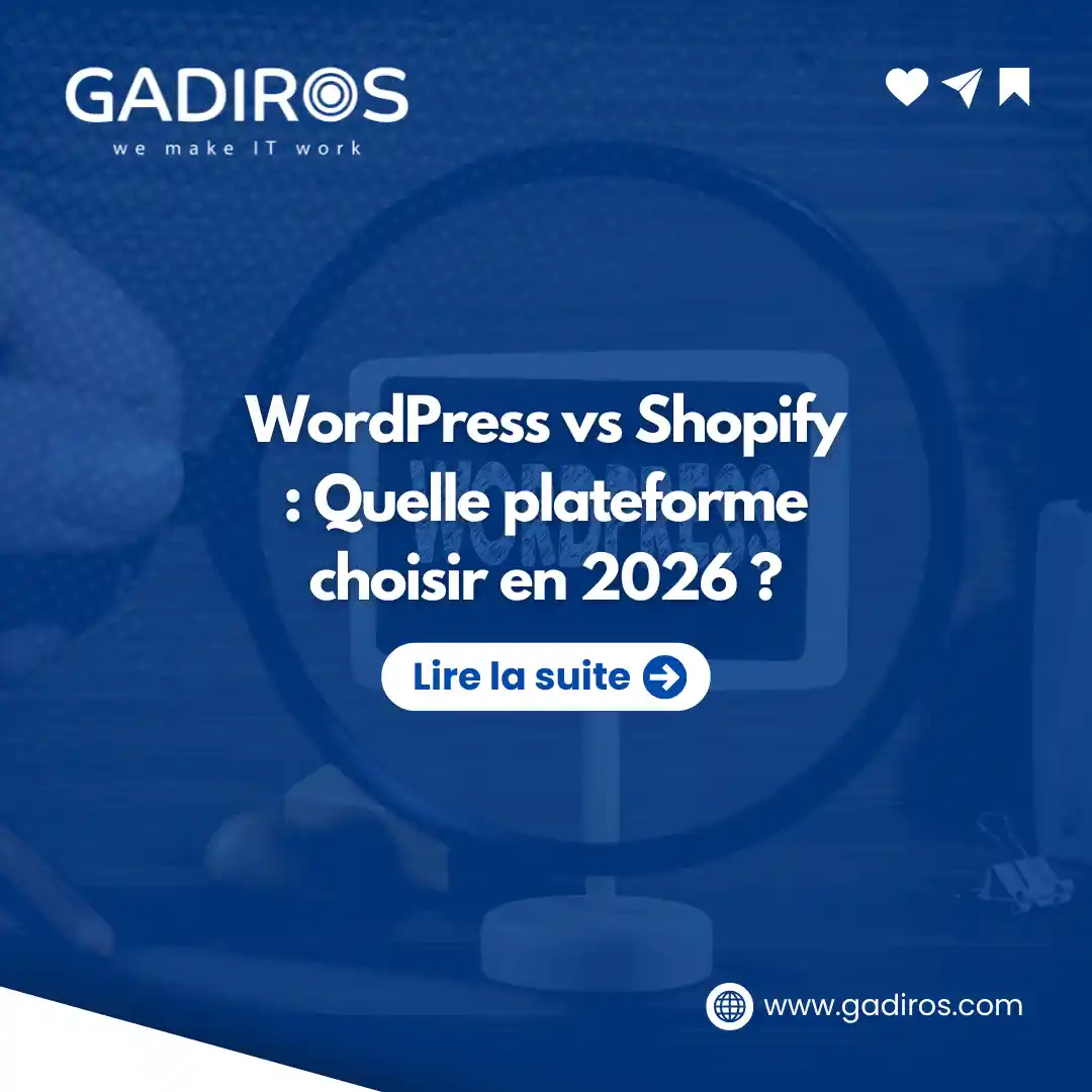 WordPress vs Shopify Quelle plateforme choisir en 2026