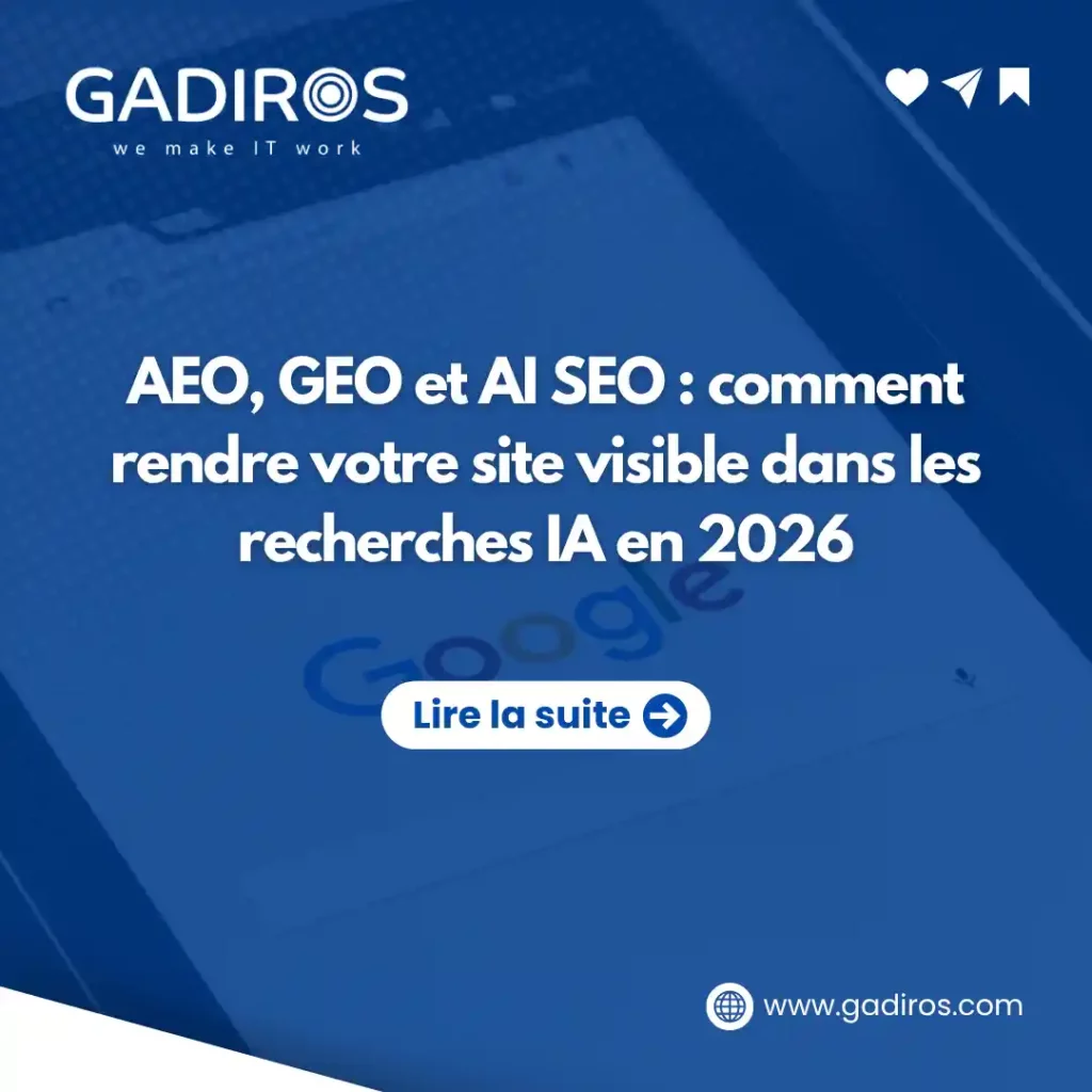AEO, GEO et AI SEO comment rendre votre site visible dans les recherches IA en 2026
