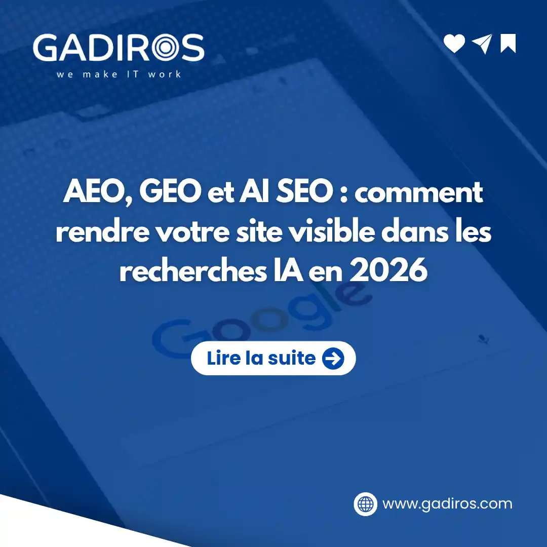 AEO, GEO et AI SEO comment rendre votre site visible dans les recherches IA en 2026