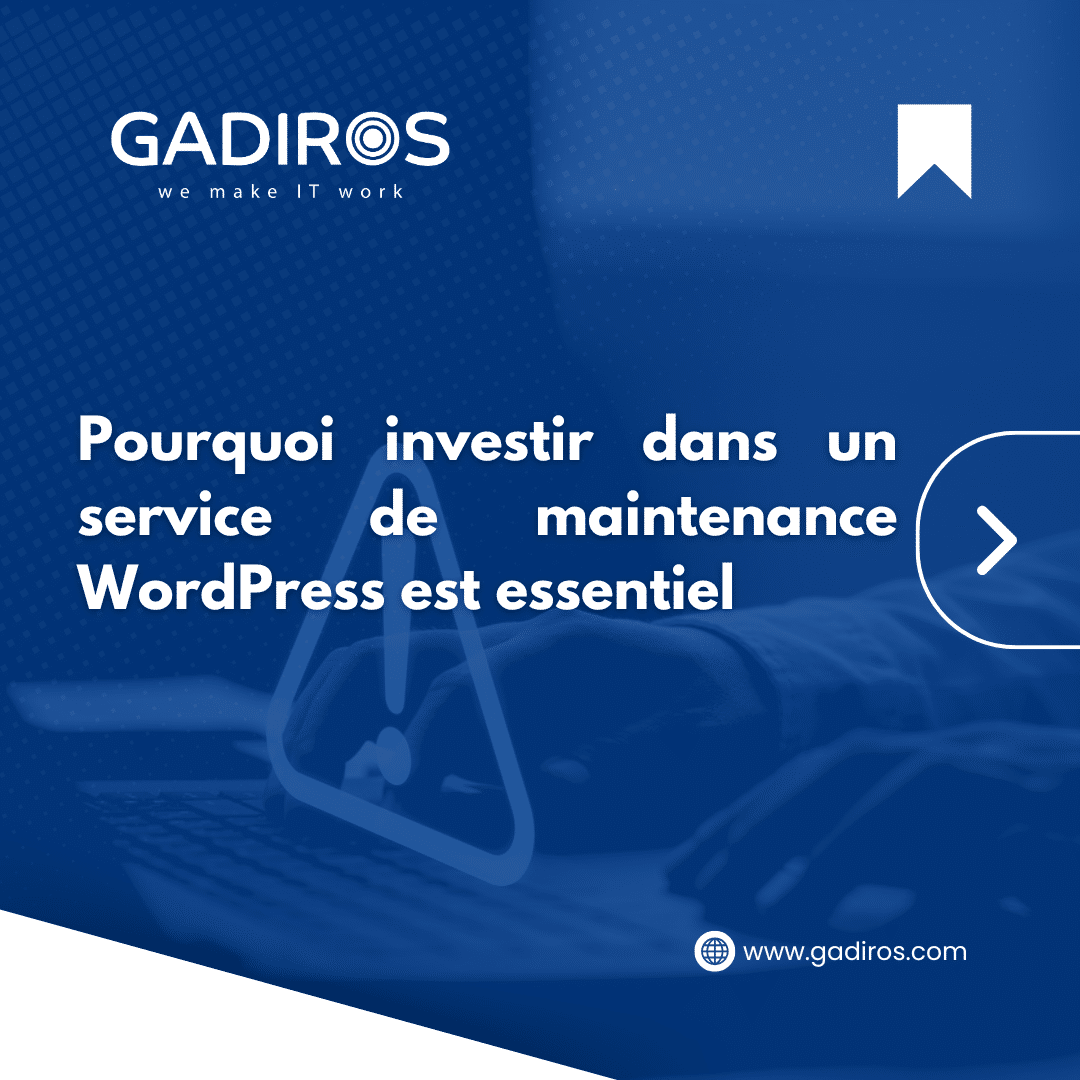 maintenance wordpress indispensable