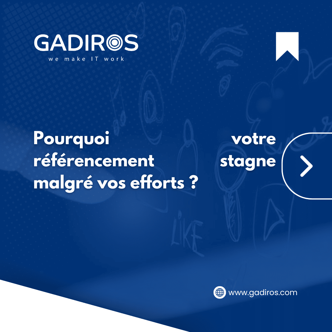 pourquoi votre referencement stagne malgré vos efforts